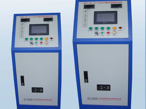 SMDF-MDY-PLC DC Chồng xung Anodizing Power Supply