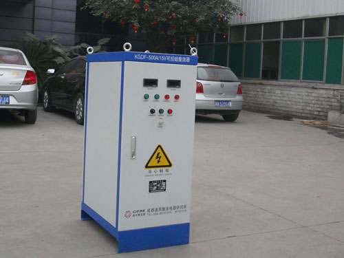 KGDF(S)-6ZH(12ZH) Series SCR Reverse Electroplating Power Supply