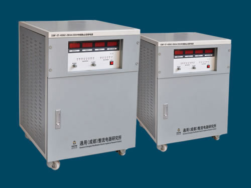 SMDF-I（II）-MC-PLCシリーズパルス電気めっき電源
