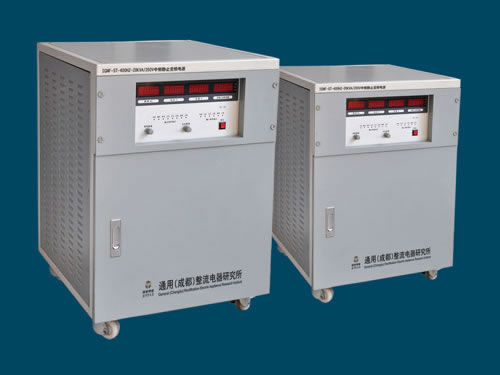 SMDF-I(II)-MC-PLC Series Pulse Electroplating Power Supply